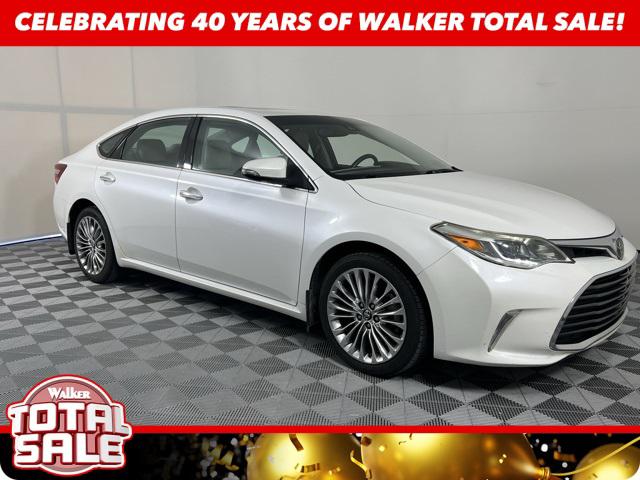 2016 Toyota Avalon Limited