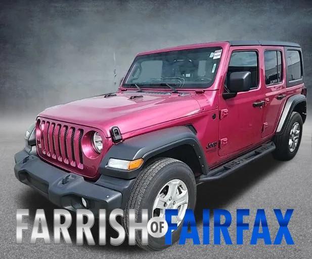 2021 Jeep Wrangler Unlimited Sport S 4x4
