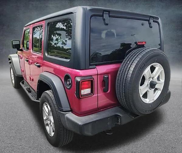 2021 Jeep Wrangler Unlimited Sport S 4x4