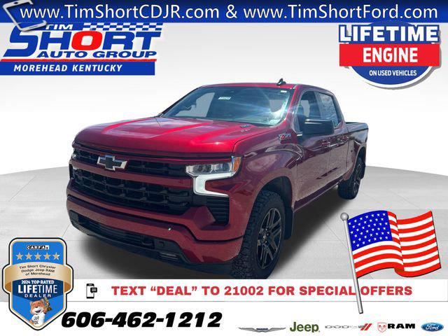 2024 Chevrolet Silverado 1500 4WD Crew Cab Standard Bed RST