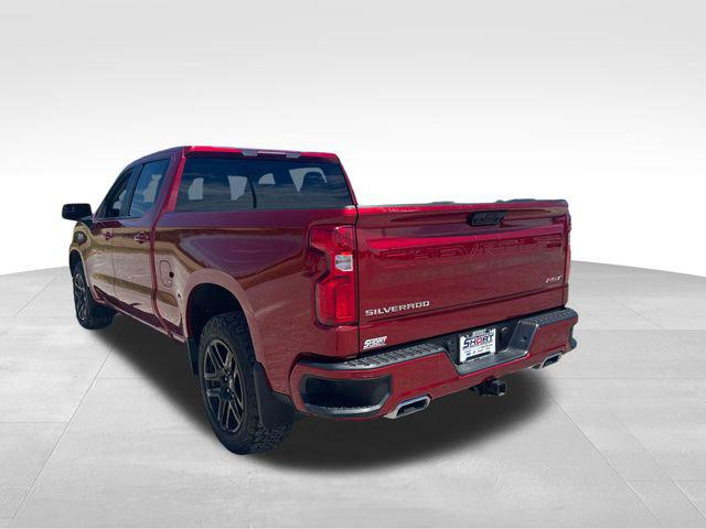 2024 Chevrolet Silverado 1500 4WD Crew Cab Standard Bed RST