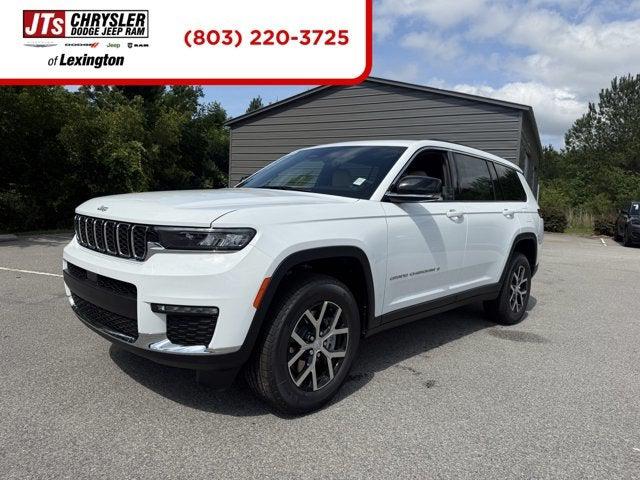 2025 Jeep Grand Cherokee GRAND CHEROKEE L LIMITED 4X2
