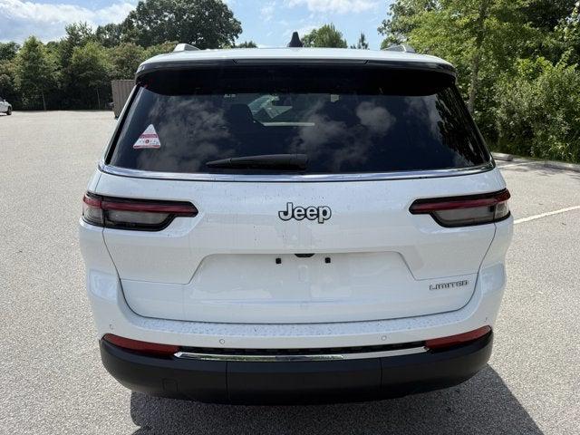 2025 Jeep Grand Cherokee GRAND CHEROKEE L LIMITED 4X2