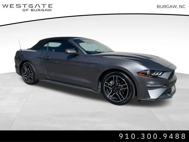 2022 Ford Mustang EcoBoost Premium Convertible