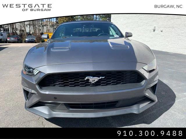 2022 Ford Mustang EcoBoost Premium Convertible