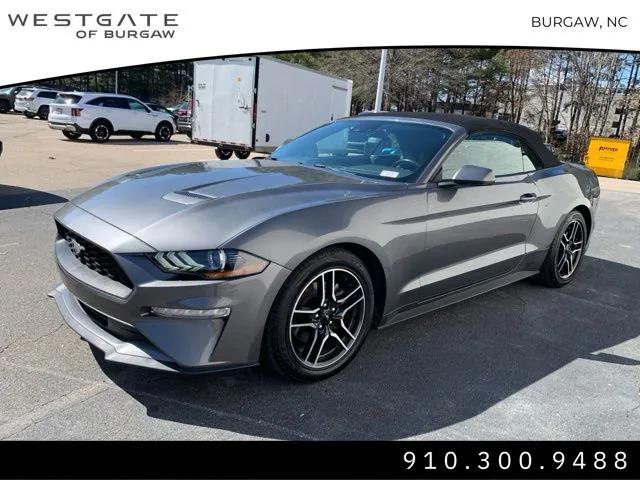 2022 Ford Mustang EcoBoost Premium Convertible