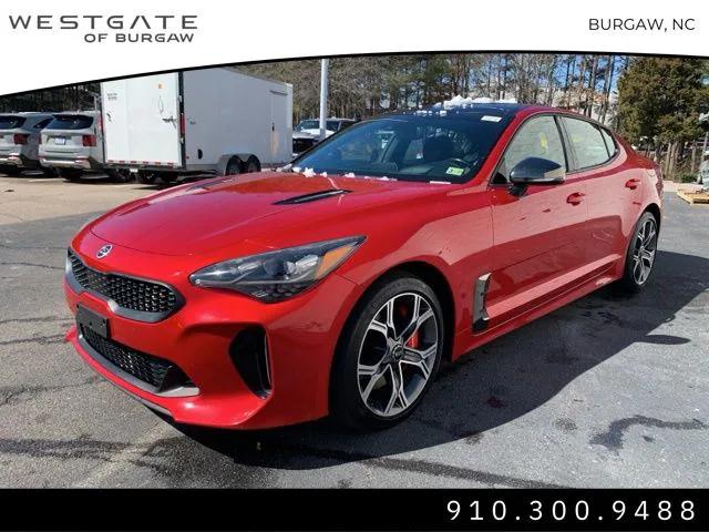 2018 Kia Stinger GT2