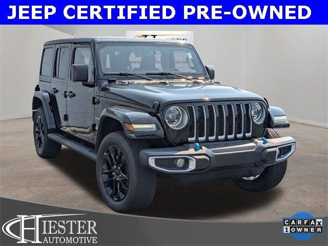 2023 Jeep Wrangler 4xe Sahara 4x4