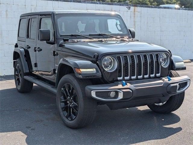 2023 Jeep Wrangler 4xe Sahara 4x4