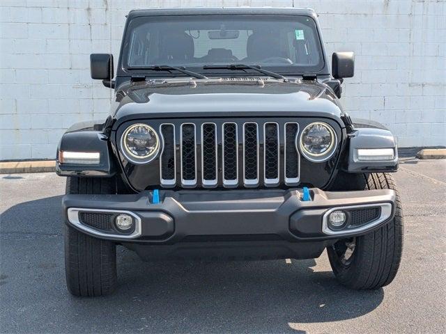 2023 Jeep Wrangler 4xe Sahara 4x4