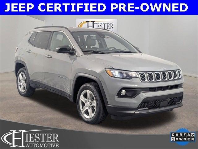 2024 Jeep Compass Latitude 4x4
