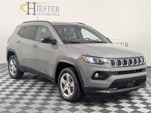 2024 Jeep Compass Latitude 4x4