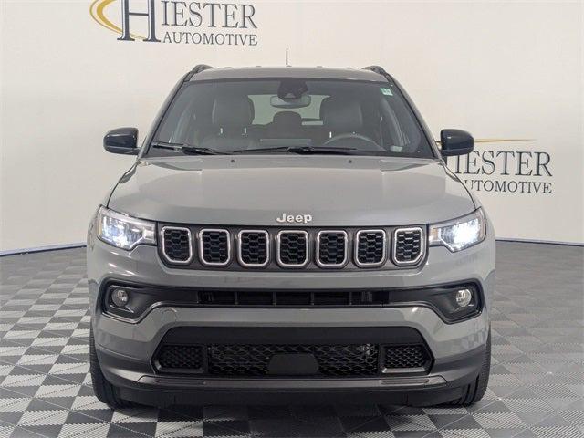 2024 Jeep Compass Latitude 4x4