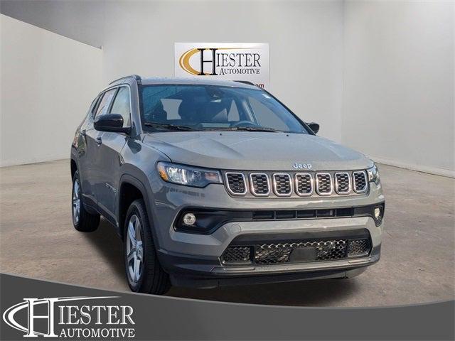 2024 Jeep Compass Latitude 4x4