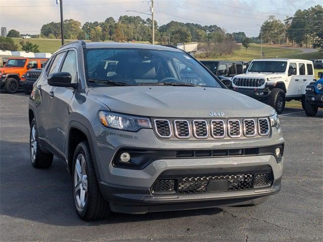 2024 Jeep Compass Latitude 4x4