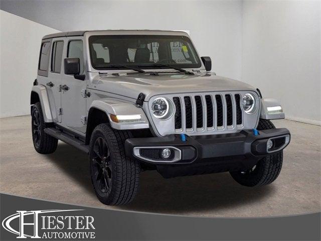 2023 Jeep Wrangler 4xe Sahara 4x4