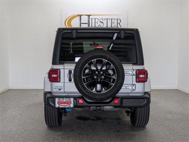 2023 Jeep Wrangler 4xe Sahara 4x4
