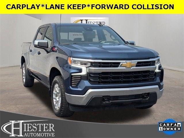 2022 Chevrolet Silverado 1500 4WD Crew Cab Standard Bed LT