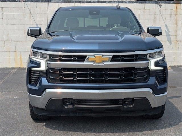 2022 Chevrolet Silverado 1500 4WD Crew Cab Standard Bed LT