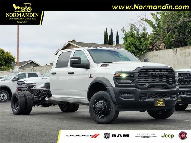 2025 RAM Ram 5500 Chassis Cab RAM 5500 TRADESMAN CHASSIS CREW CAB 4X4 84 CA