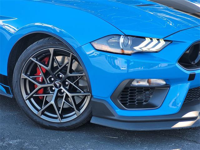 2022 Ford Mustang Mach 1 Fastback