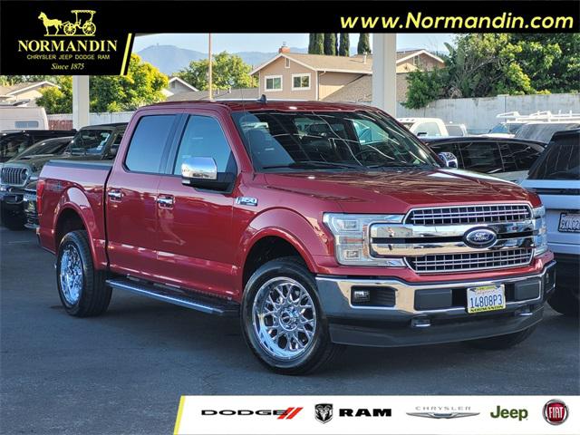 2020 Ford F-150 LARIAT