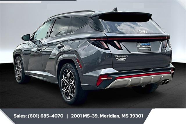 2022 Hyundai Tucson N Line
