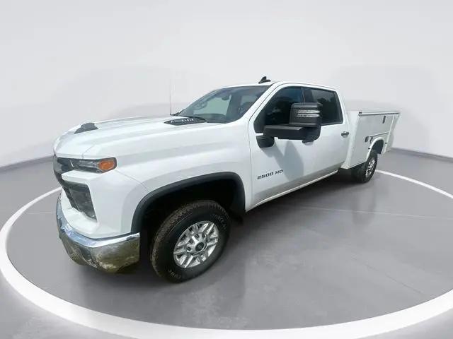 2025 Chevrolet Silverado 2500HD 4WD Crew Cab Long Bed Work Truck for sale in Shallote, NC