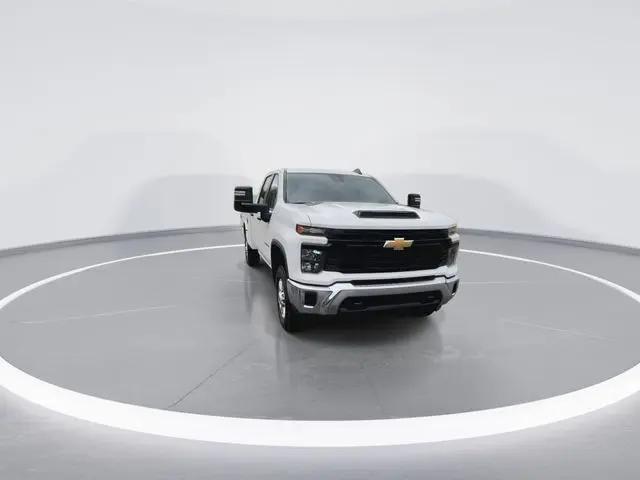 2025 Chevrolet Silverado 2500HD 4WD Crew Cab Long Bed Work Truck