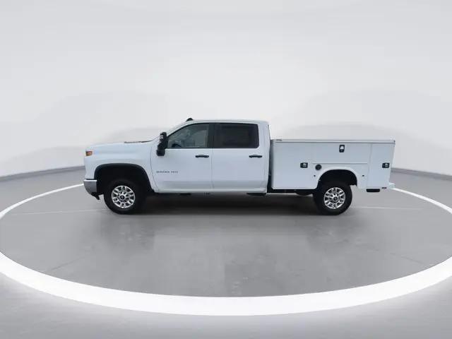 2025 Chevrolet Silverado 2500HD 4WD Crew Cab Long Bed Work Truck