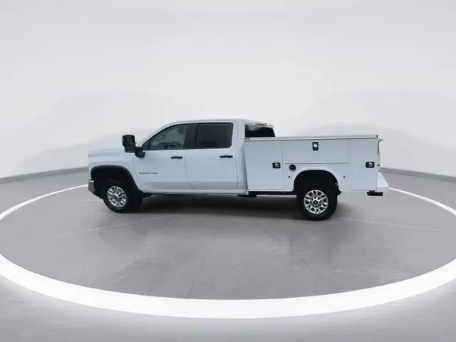2025 Chevrolet Silverado 2500HD 4WD Crew Cab Long Bed Work Truck