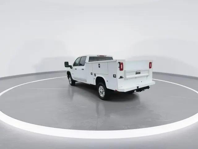 2025 Chevrolet Silverado 2500HD 4WD Crew Cab Long Bed Work Truck