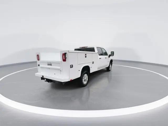 2025 Chevrolet Silverado 2500HD 4WD Crew Cab Long Bed Work Truck