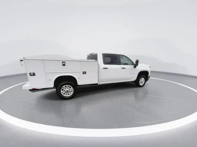 2025 Chevrolet Silverado 2500HD 4WD Crew Cab Long Bed Work Truck