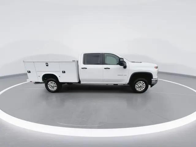 2025 Chevrolet Silverado 2500HD 4WD Crew Cab Long Bed Work Truck