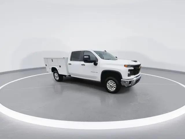 2025 Chevrolet Silverado 2500HD 4WD Crew Cab Long Bed Work Truck