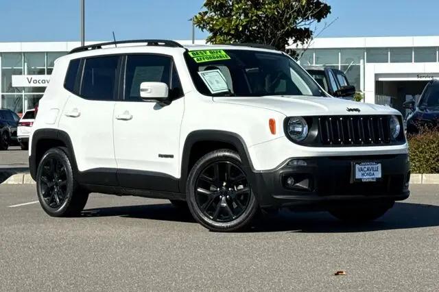 2018 Jeep Renegade Altitude FWD
