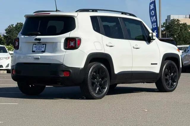 2018 Jeep Renegade Altitude FWD