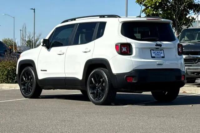 2018 Jeep Renegade Altitude FWD