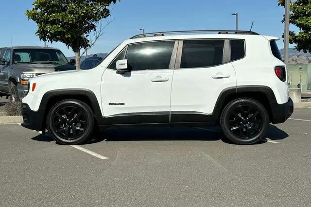 2018 Jeep Renegade Altitude FWD