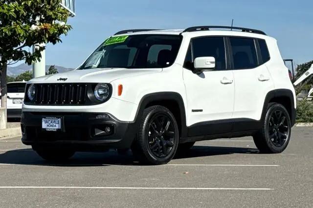 2018 Jeep Renegade Altitude FWD