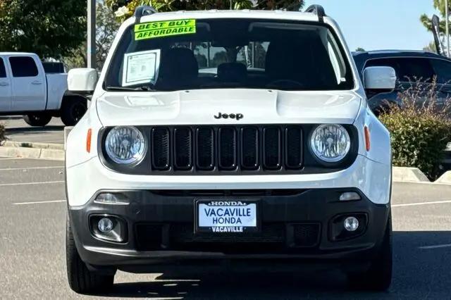 2018 Jeep Renegade Altitude FWD
