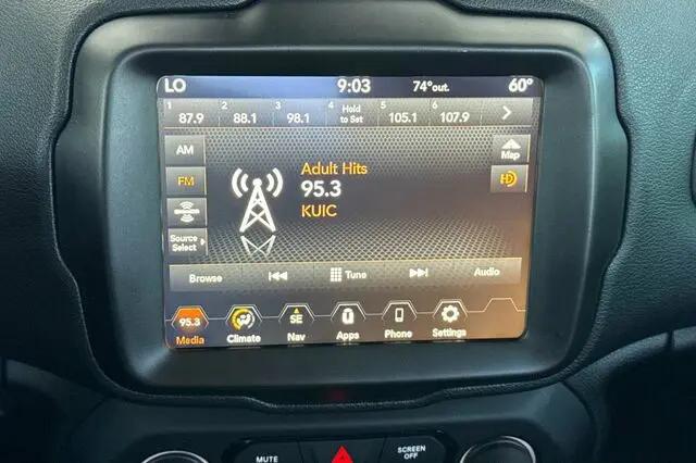 2018 Jeep Renegade Altitude FWD