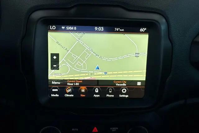 2018 Jeep Renegade Altitude FWD