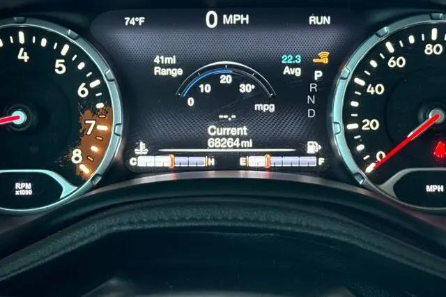2018 Jeep Renegade Altitude FWD