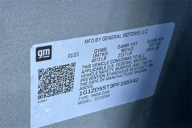 2023 Chevrolet Malibu FWD 1LT