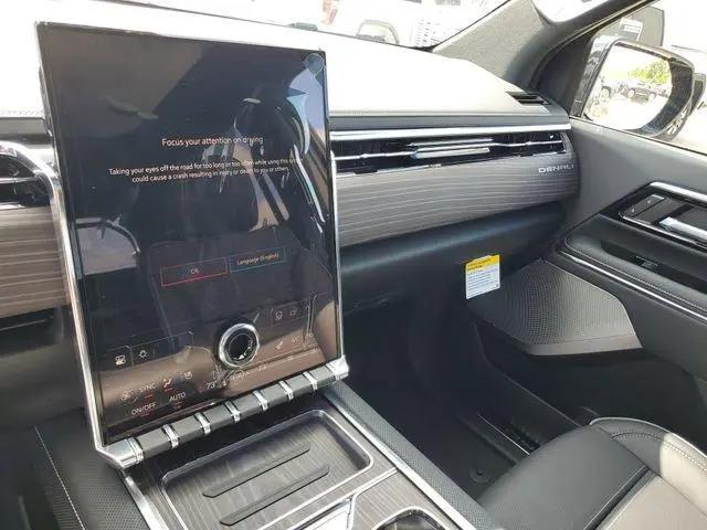 2025 GMC Sierra Extended Range Denali