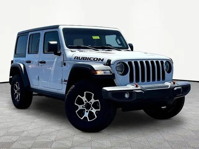 2021 Jeep Wrangler Rubicon 4X4