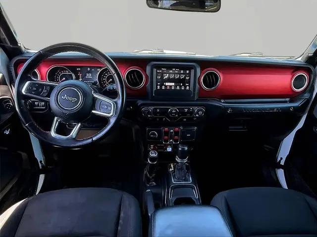 2021 Jeep Wrangler Rubicon 4X4