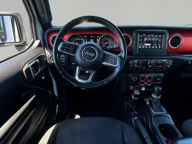 2021 Jeep Wrangler Rubicon 4X4